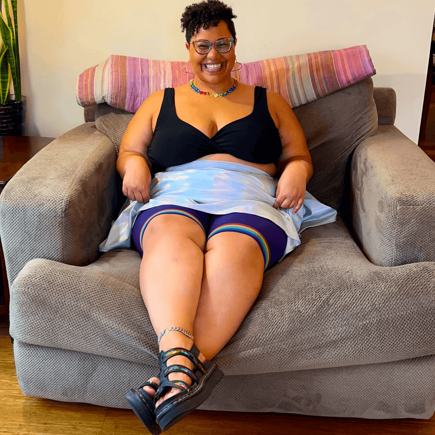 Stay Cool Chub Rub Shorts - Fierté - Nature Humaine