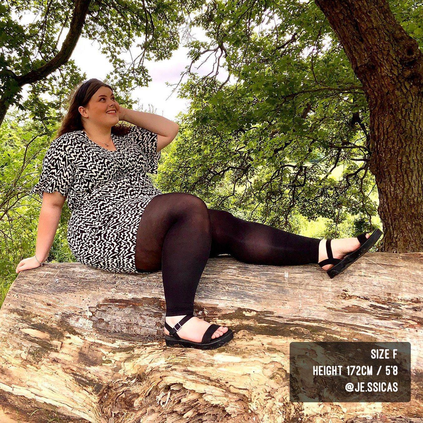 Collants sans pieds - Noir