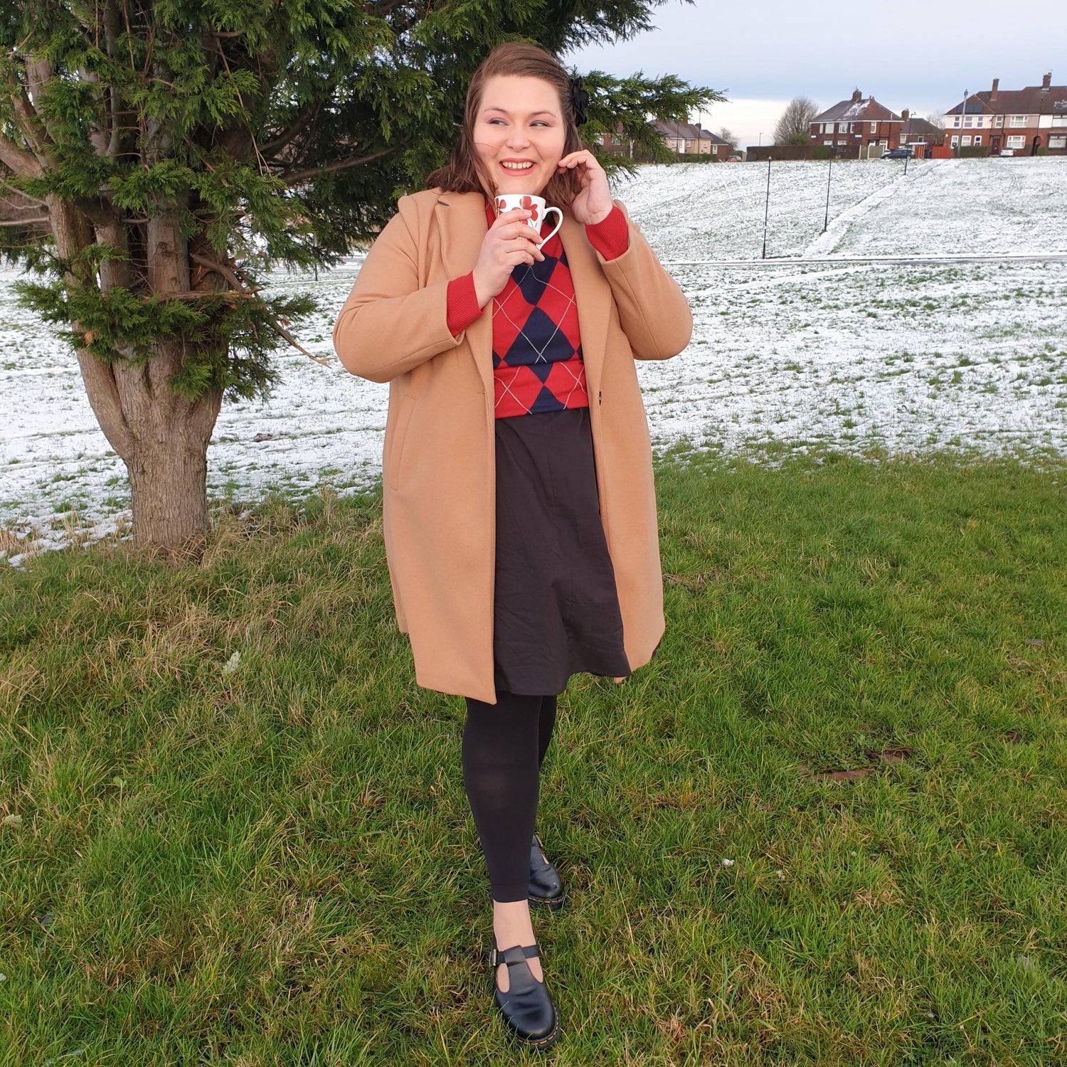 Collants sans pieds - Noir