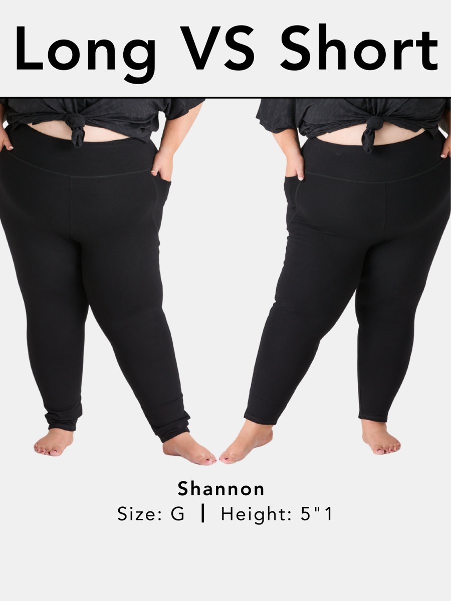 Squat-Proof Leggings - Arabesque