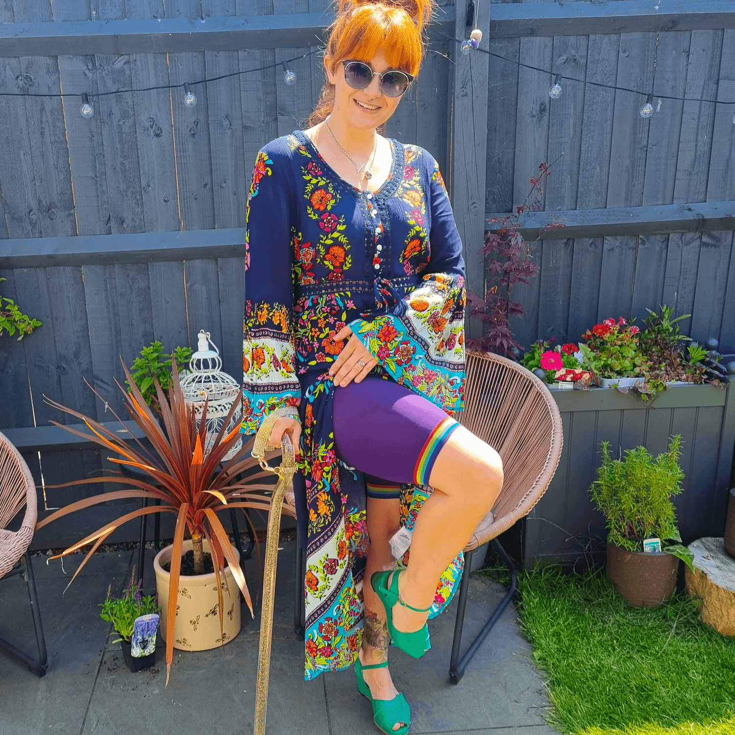 Stay Cool Chub Rub Shorts - Fierté - Nature Humaine