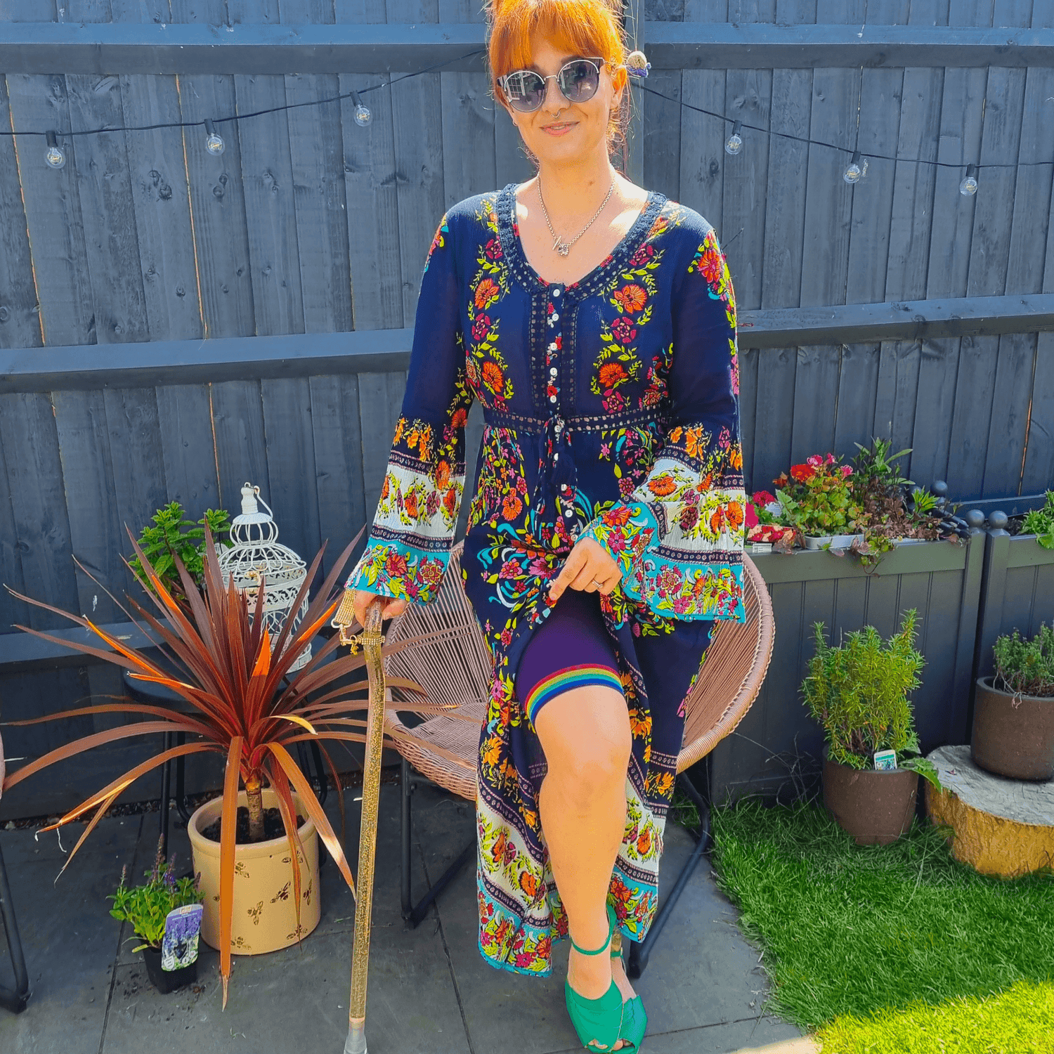 Stay Cool Chub Rub Shorts - Fierté - Nature Humaine