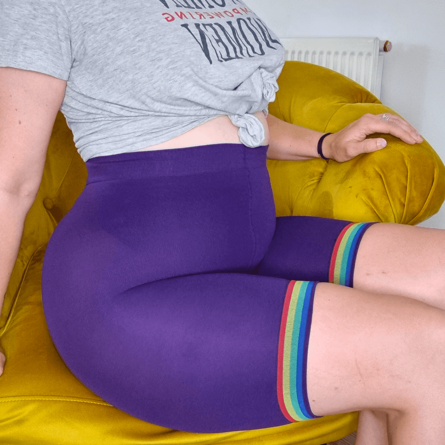 Stay Cool Chub Rub Shorts - Orgullo - Naturaleza humana