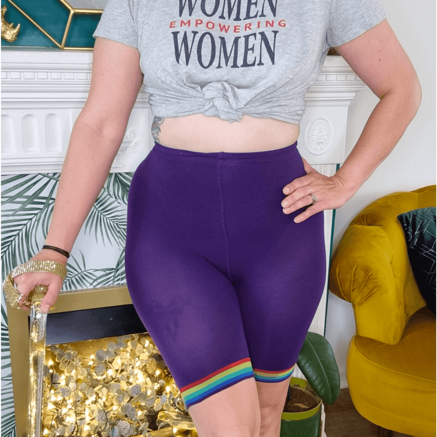 Stay Cool Chub Rub Shorts - Fierté - Nature Humaine