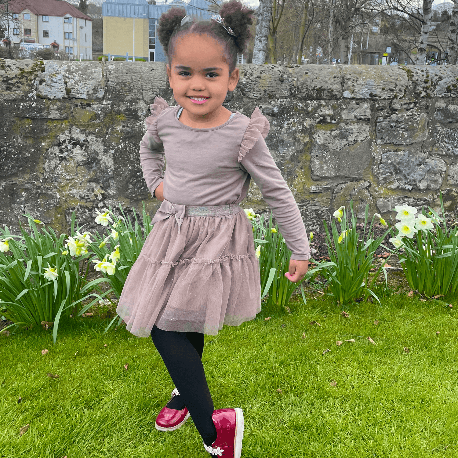 Collants pour enfants - Noir