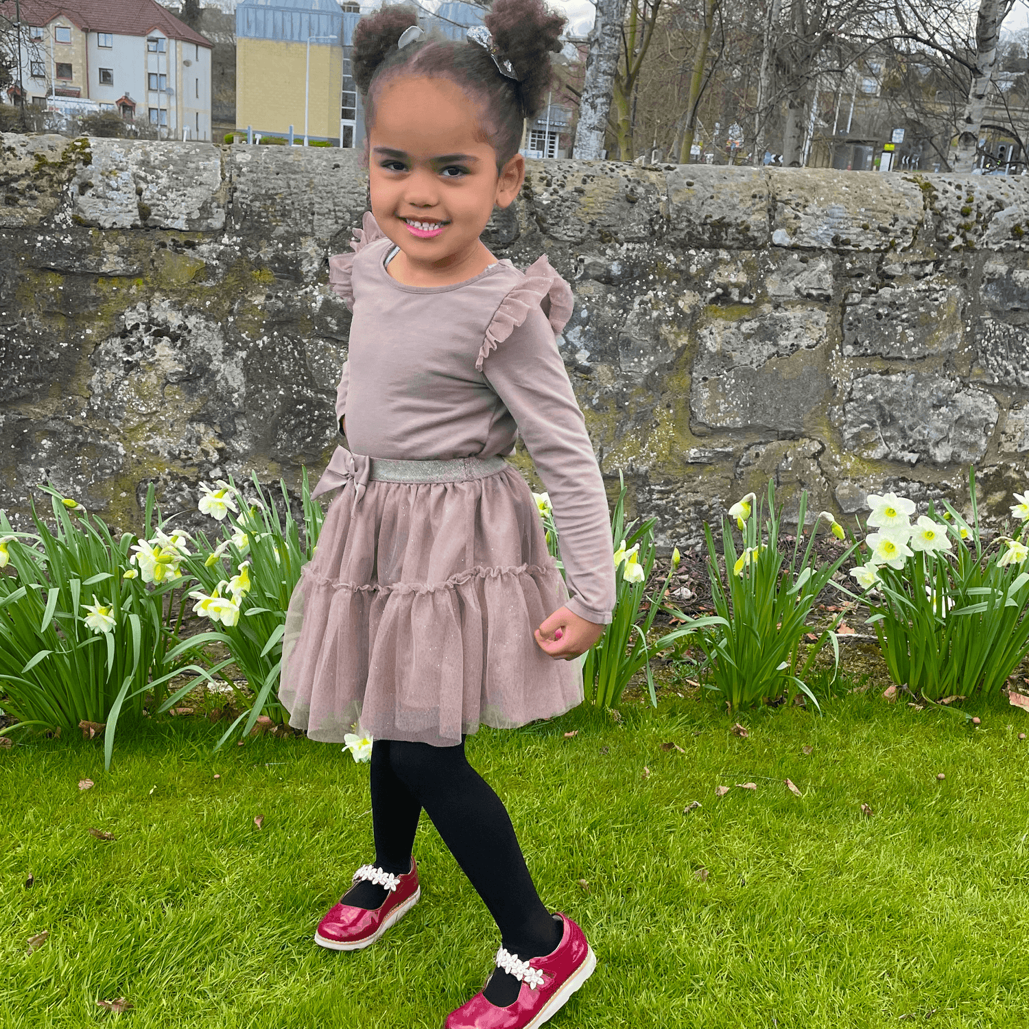 Collants pour enfants - Noir