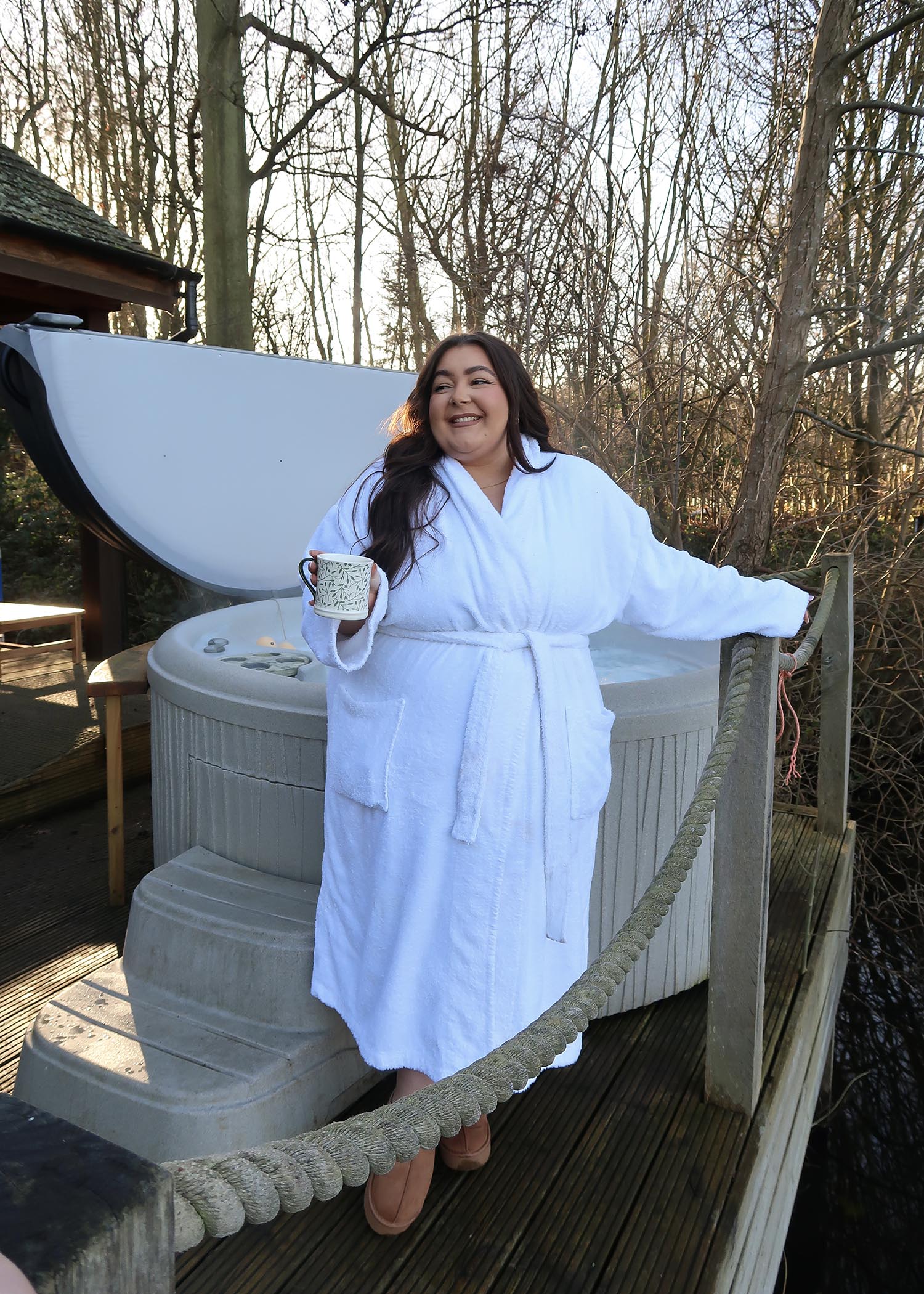 Floof Bath Robe