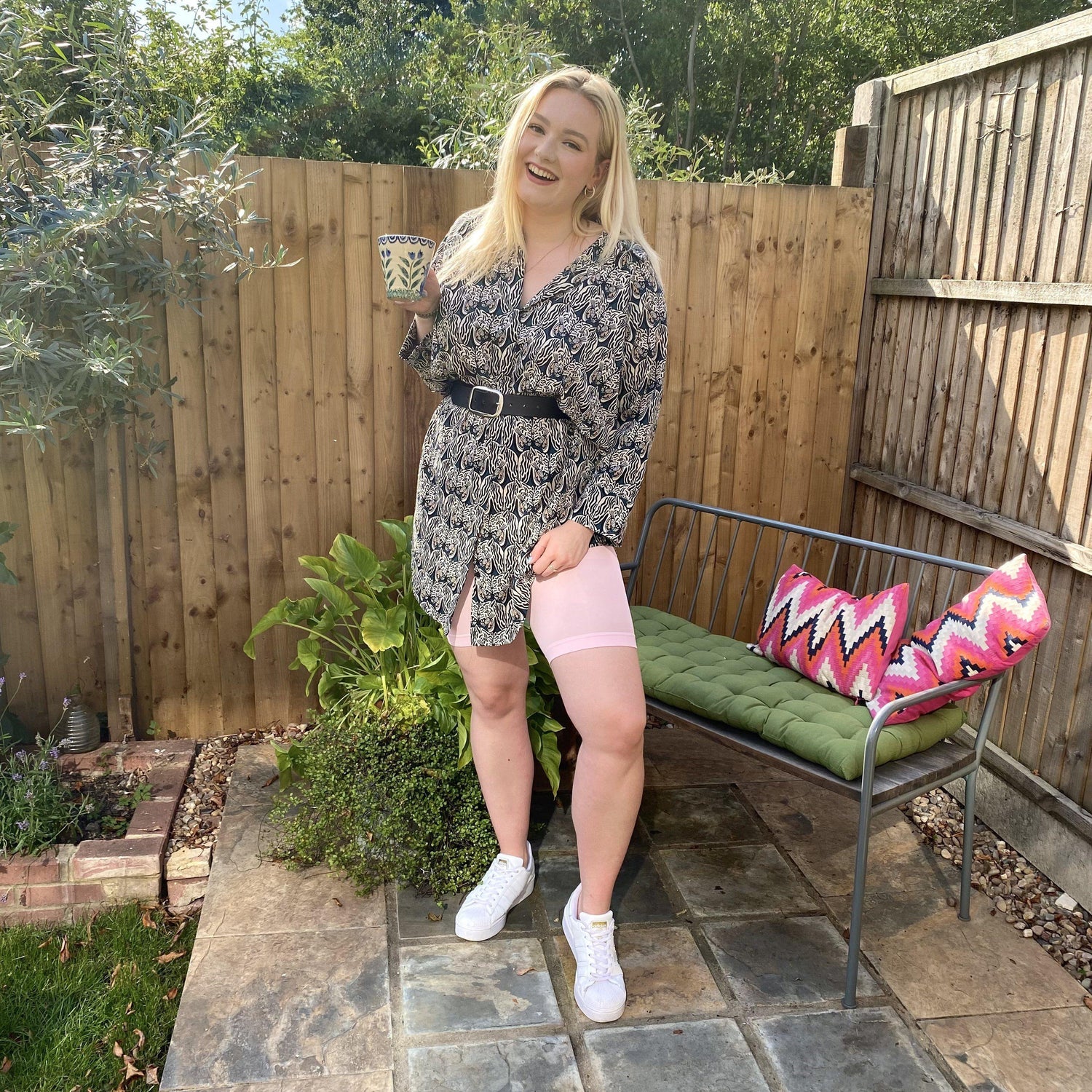 Short Stay Cool Chub Rub - Pétale de Rose