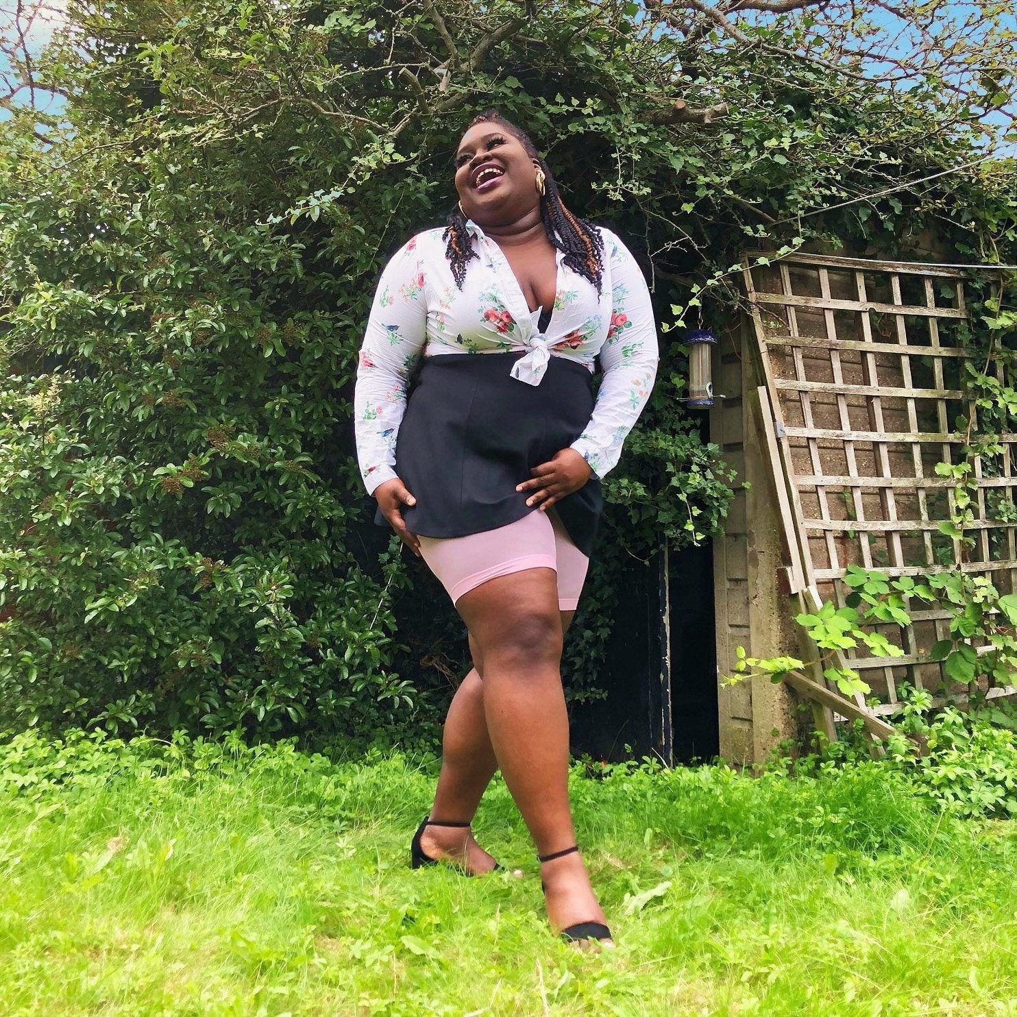 Short Stay Cool Chub Rub - Pétale de Rose