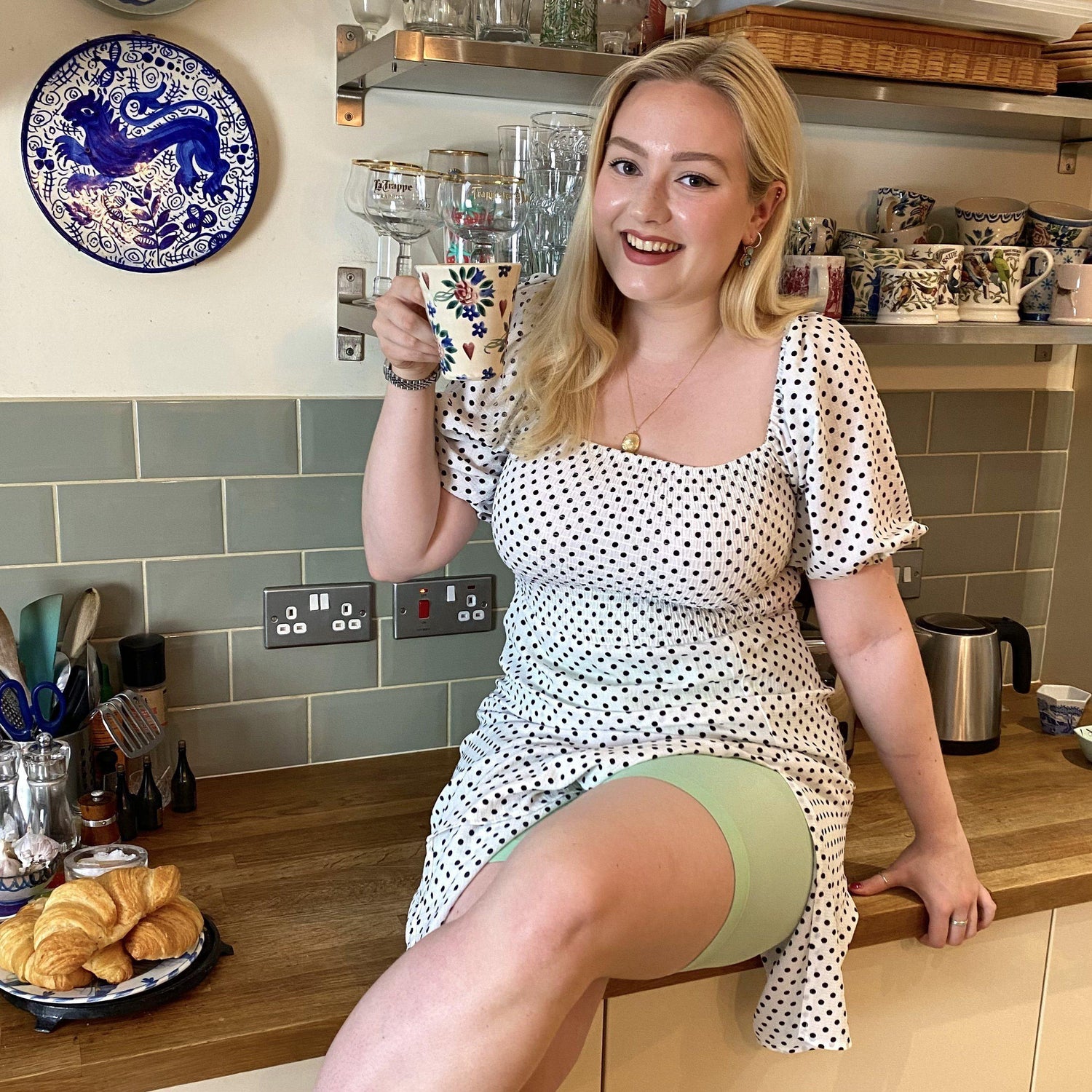 Stay Cool Chub Rub Shorts - Pistacho