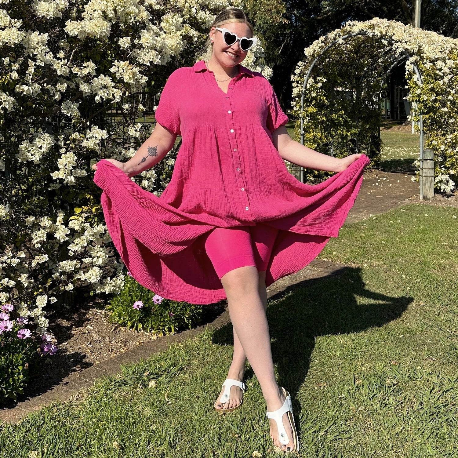 Short Chub Rub Stay Cool - Barbara