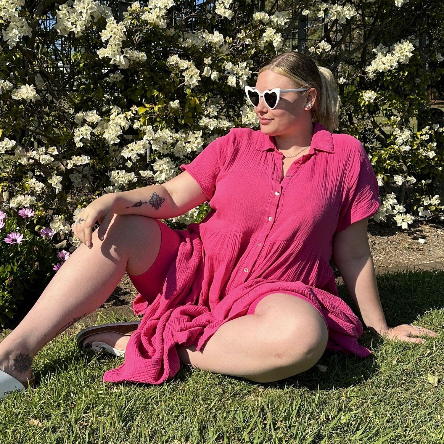 Short Chub Rub Stay Cool - Barbara