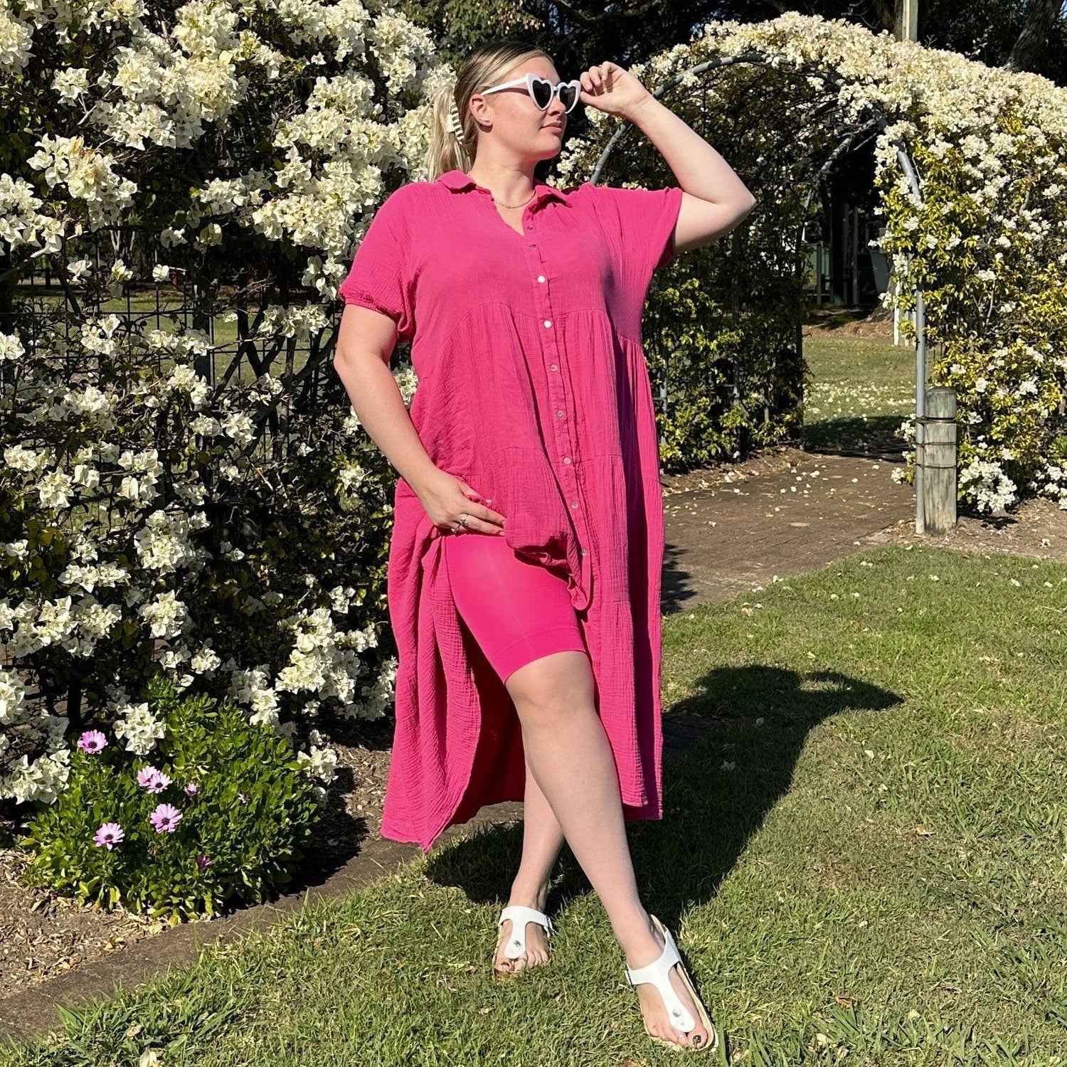 Short Chub Rub Stay Cool - Barbara