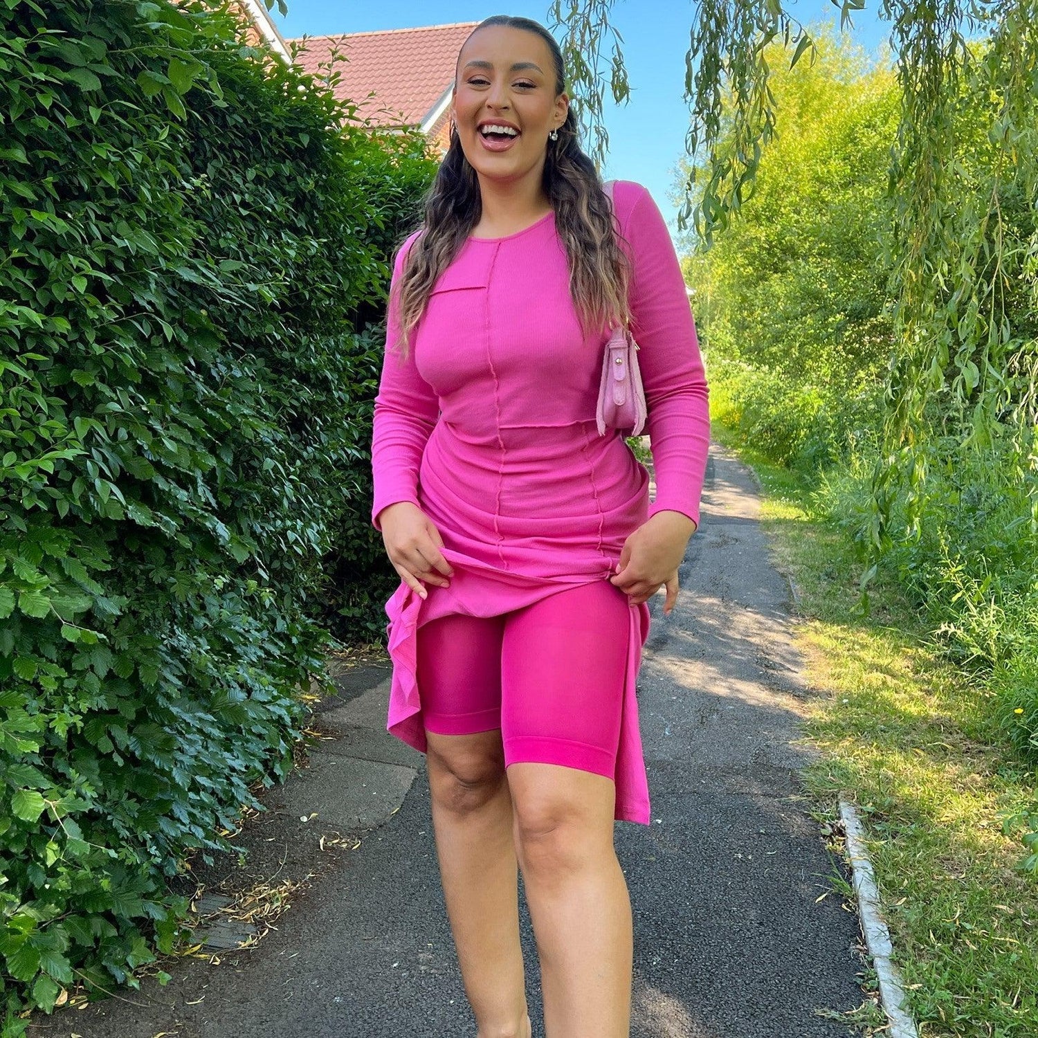 Short Chub Rub Stay Cool - Barbara