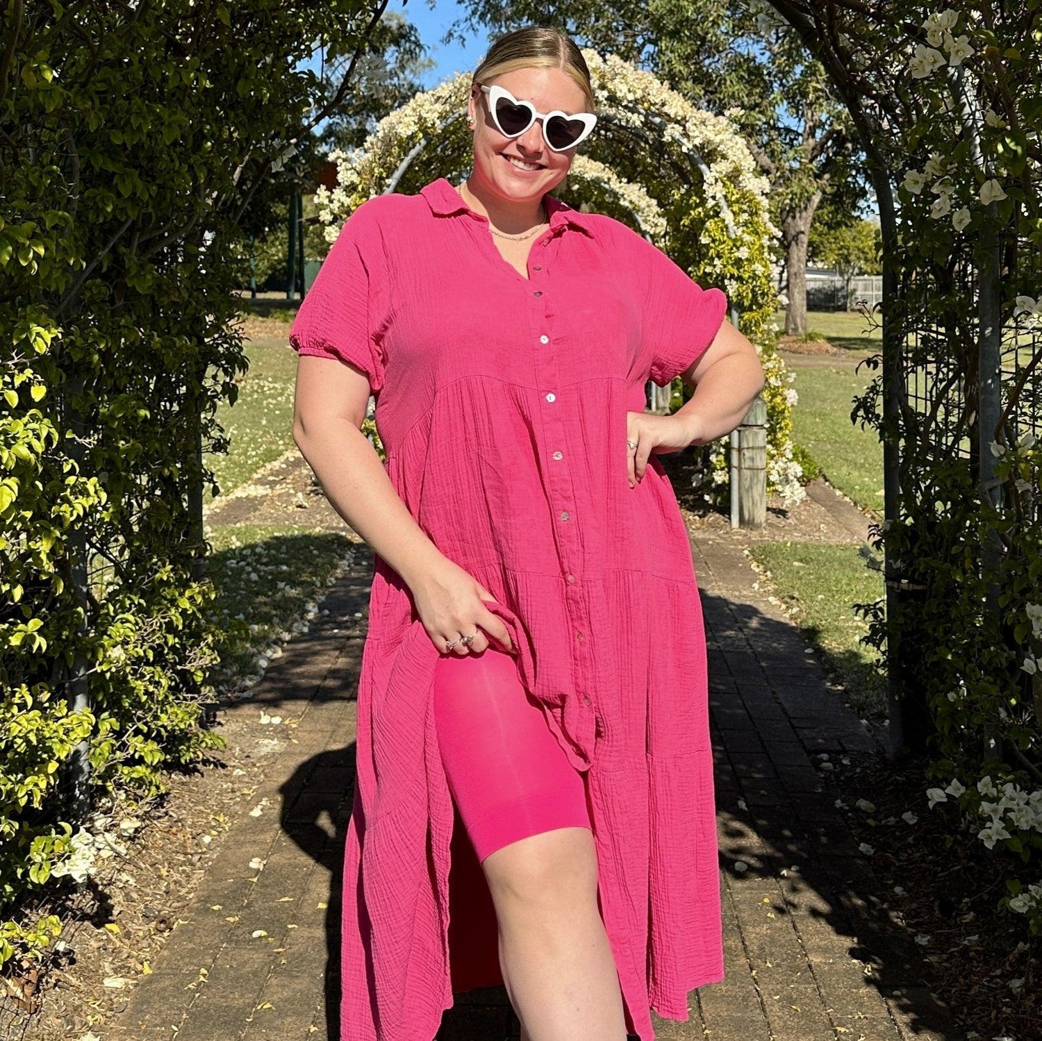 Short Chub Rub Stay Cool - Barbara