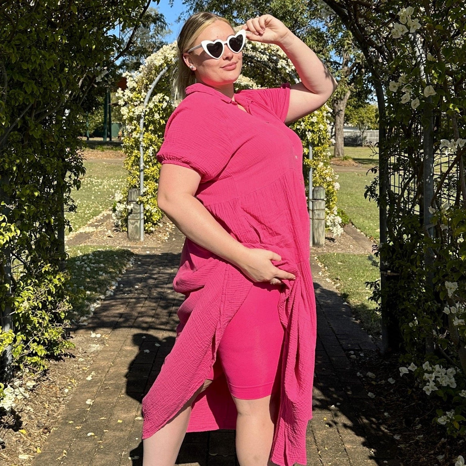 Short Chub Rub Stay Cool - Barbara