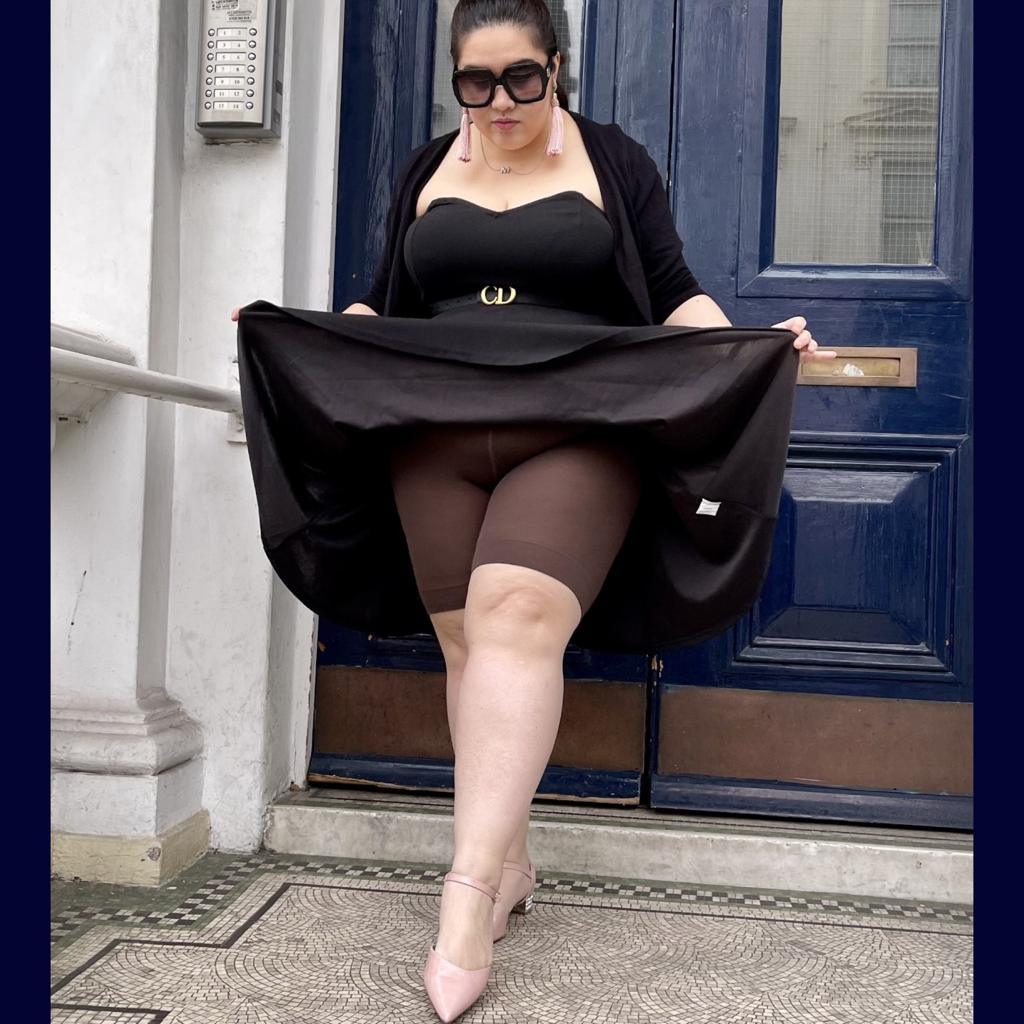 Short Chub Rub Stay Cool - Chocolat chaud