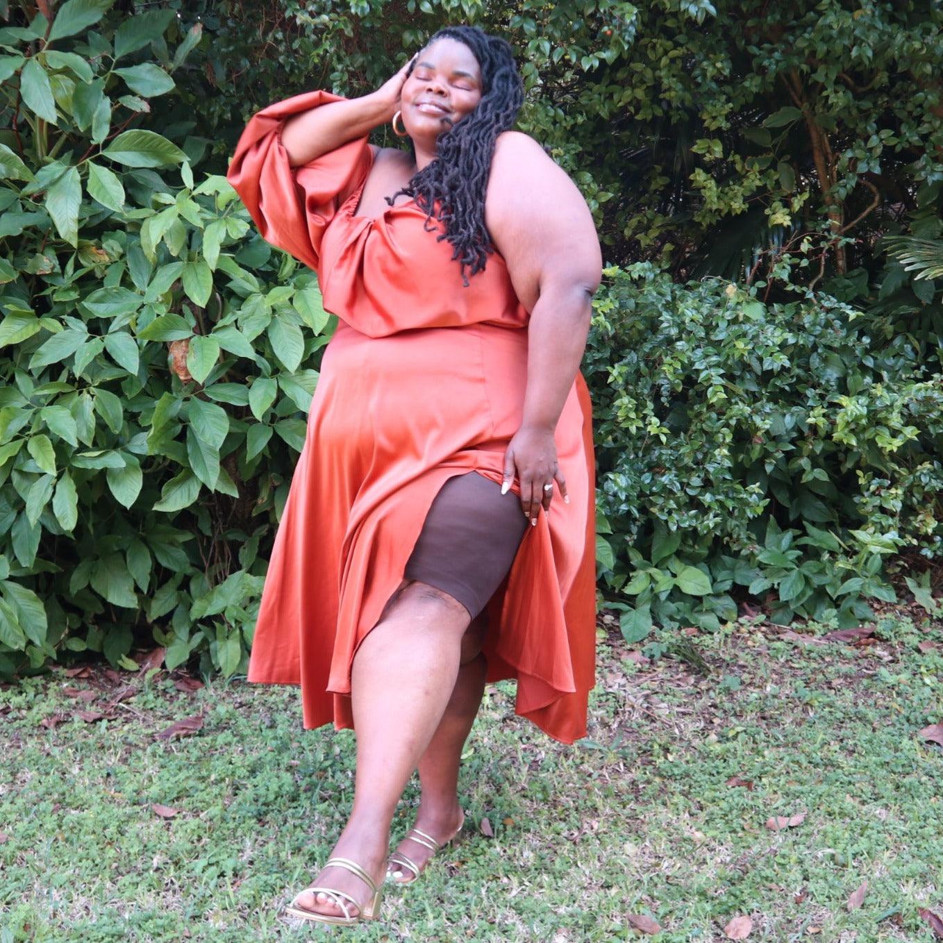 Short Chub Rub Stay Cool - Chocolat chaud