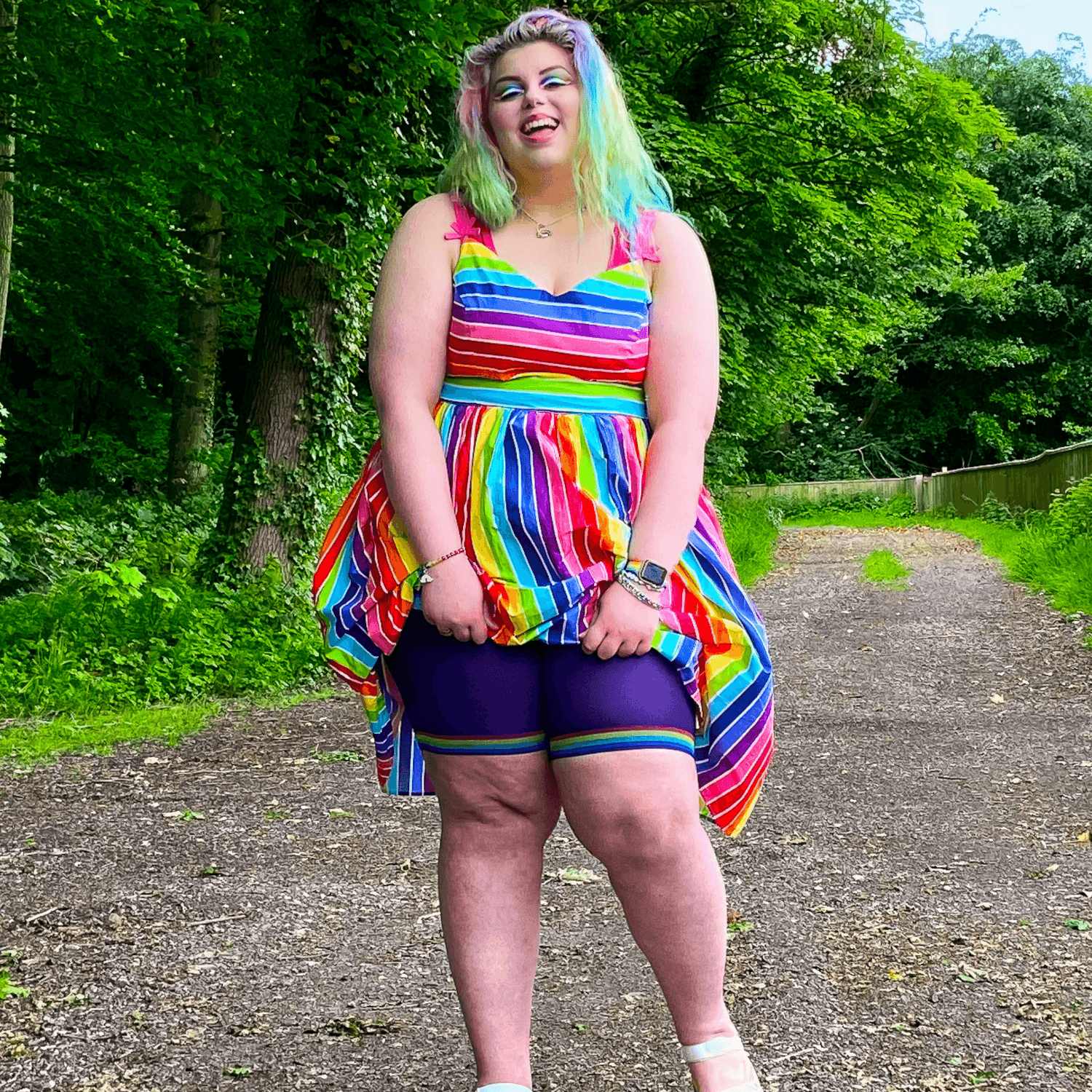 Stay Cool Chub Rub Shorts - Fierté - Nature Humaine