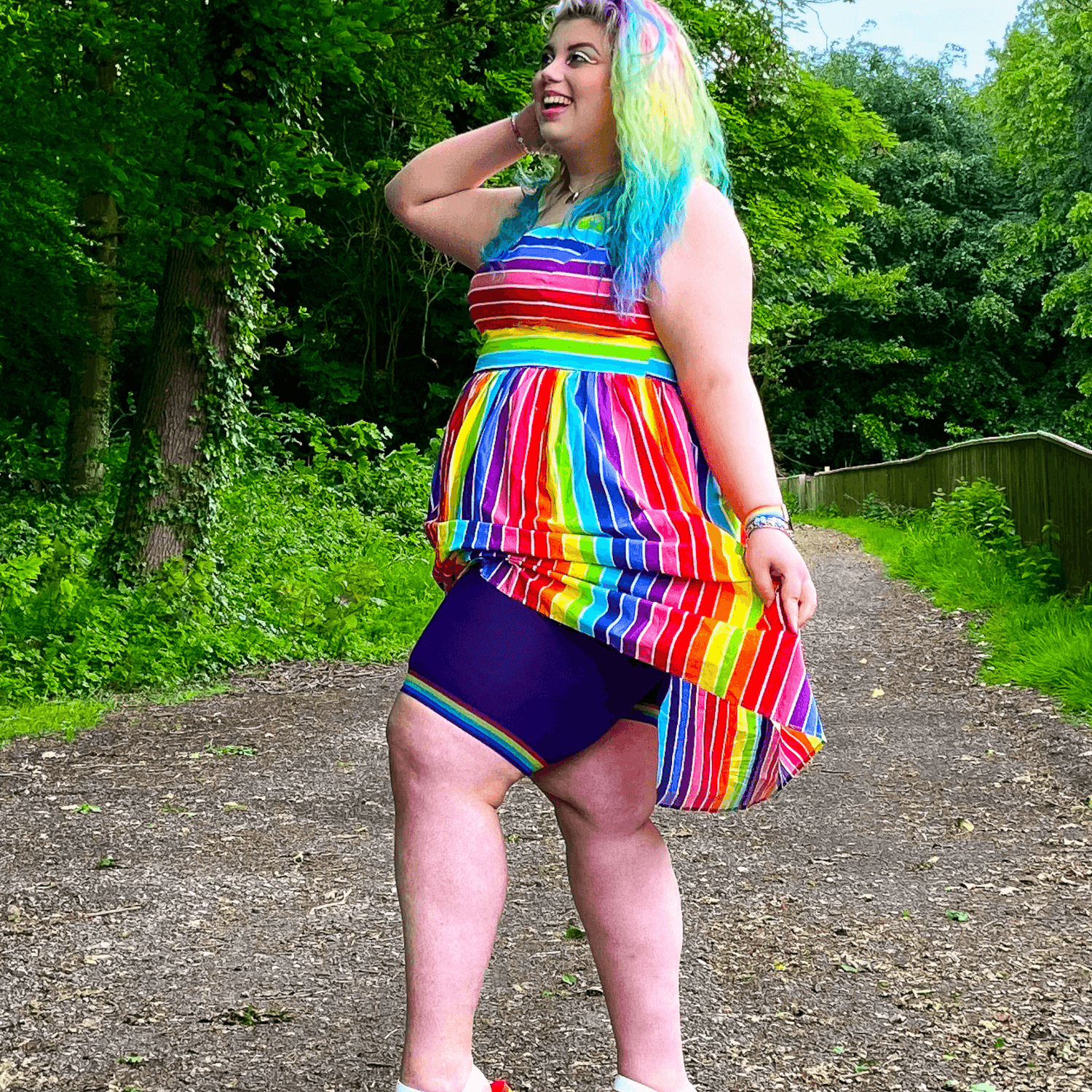 Stay Cool Chub Rub Shorts - Fierté - Nature Humaine