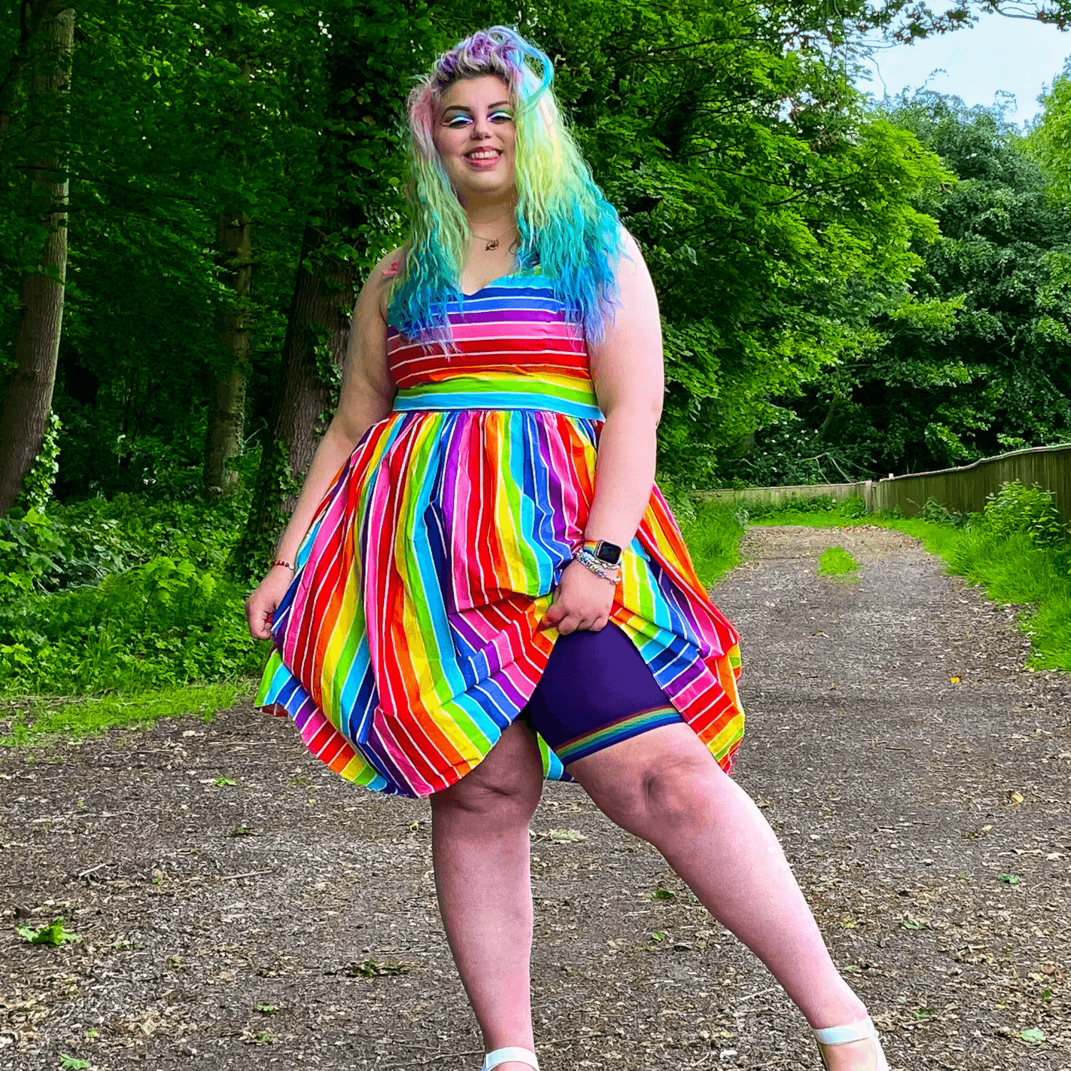 Stay Cool Chub Rub Shorts - Fierté - Nature Humaine