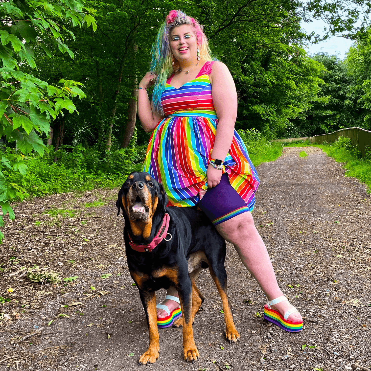 Stay Cool Chub Rub Shorts - Fierté - Nature Humaine