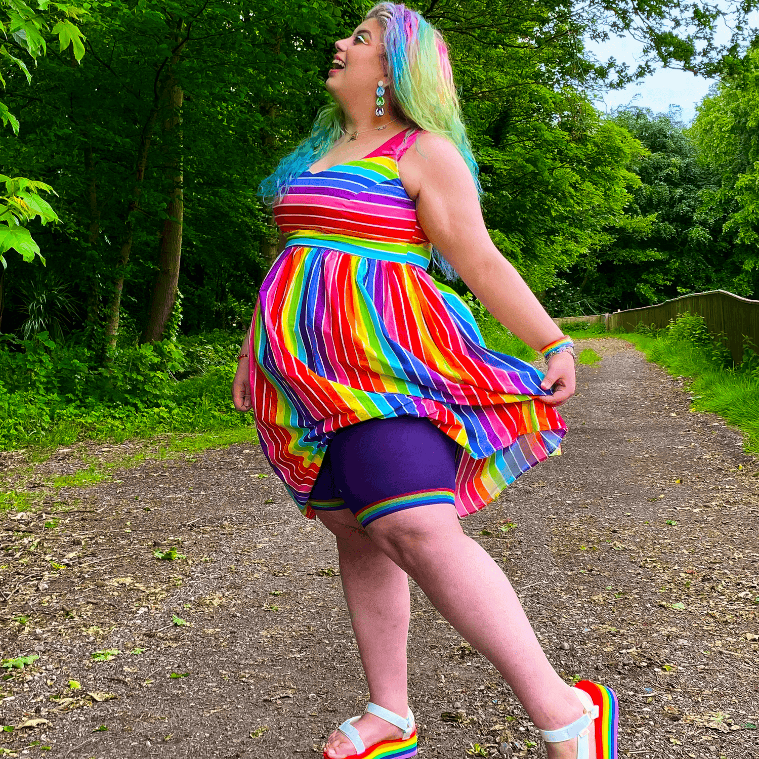 Stay Cool Chub Rub Shorts - Fierté - Nature Humaine