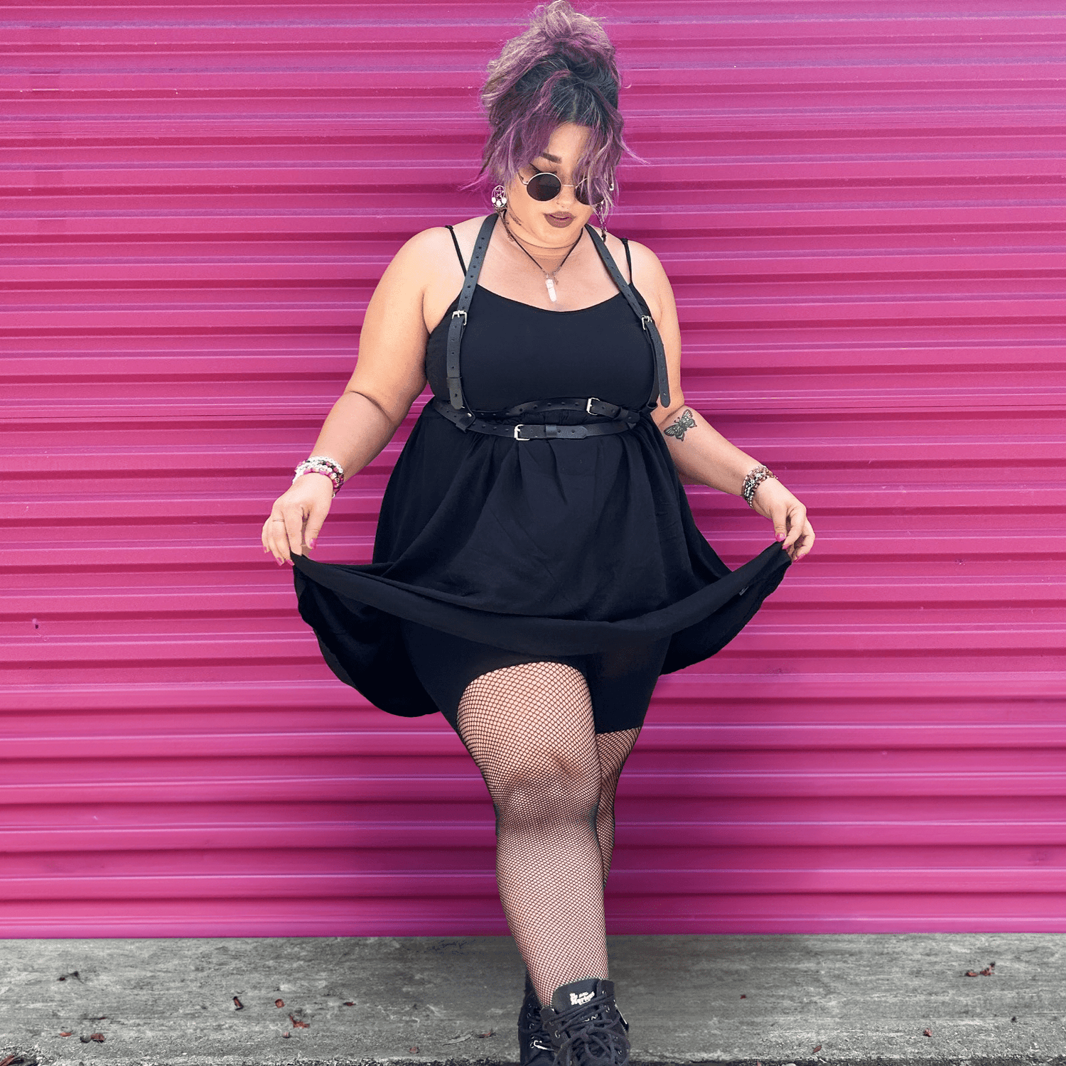 Thighs the Limit Fishnets - Snag