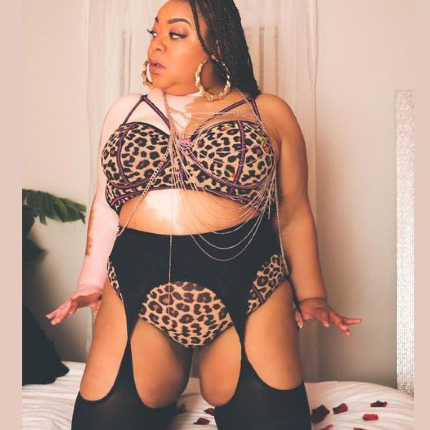 Ligas falsas - ¡Sexy AF!