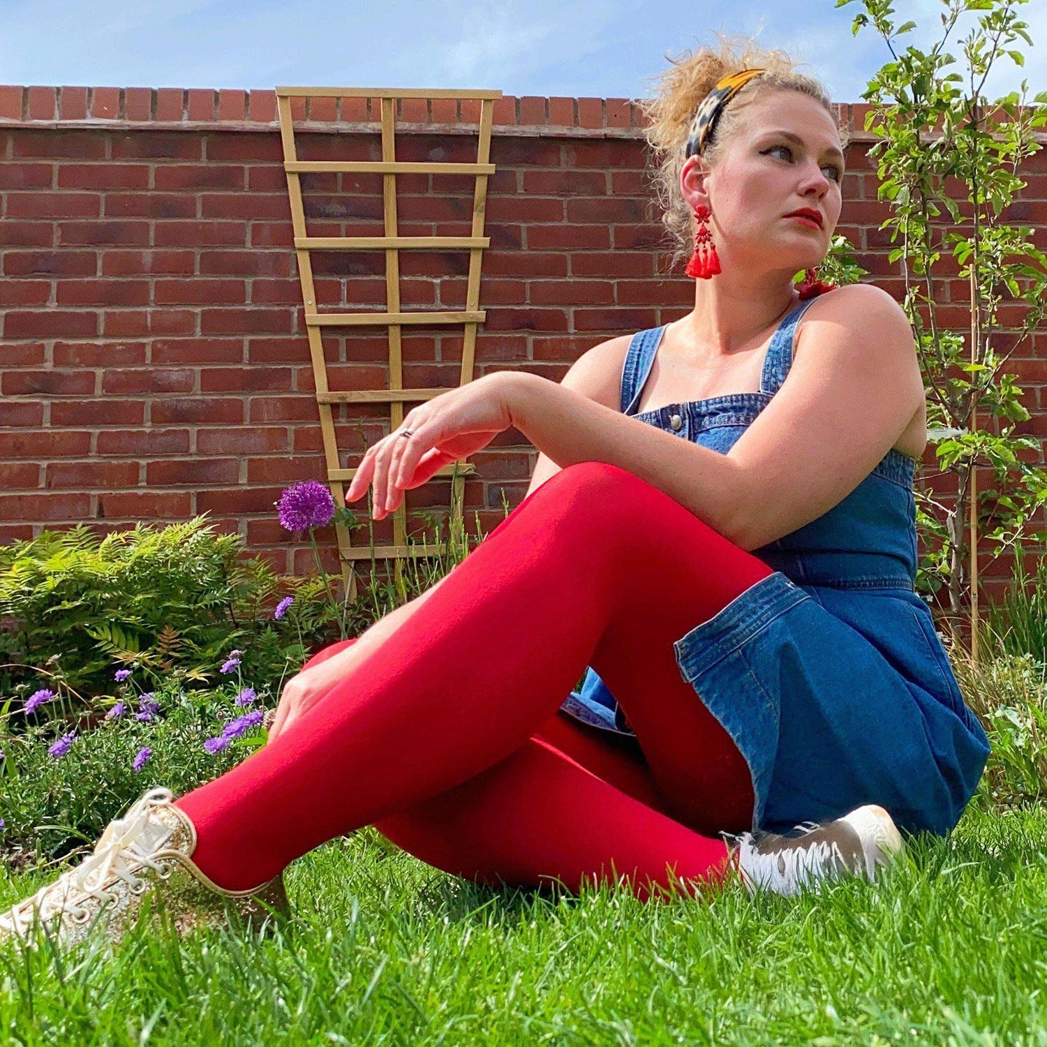 Collants 80 deniers - Shepherds' Delight