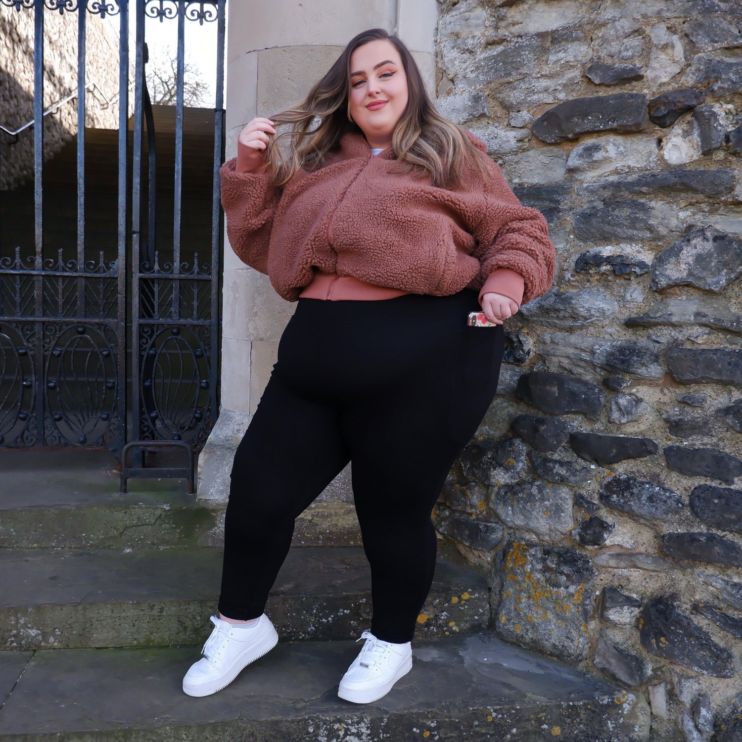 Leggings longs anti-squats (V2) - 3 pour le prix de 2