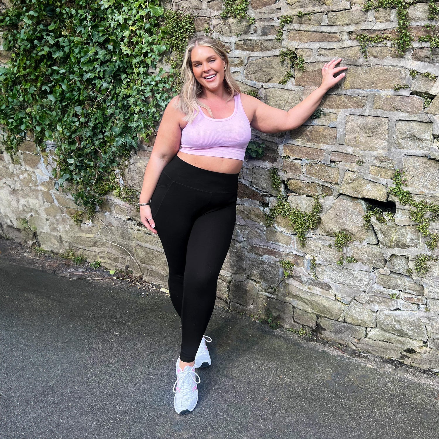 Leggings longs anti-squats (V2) - 3 pour le prix de 2