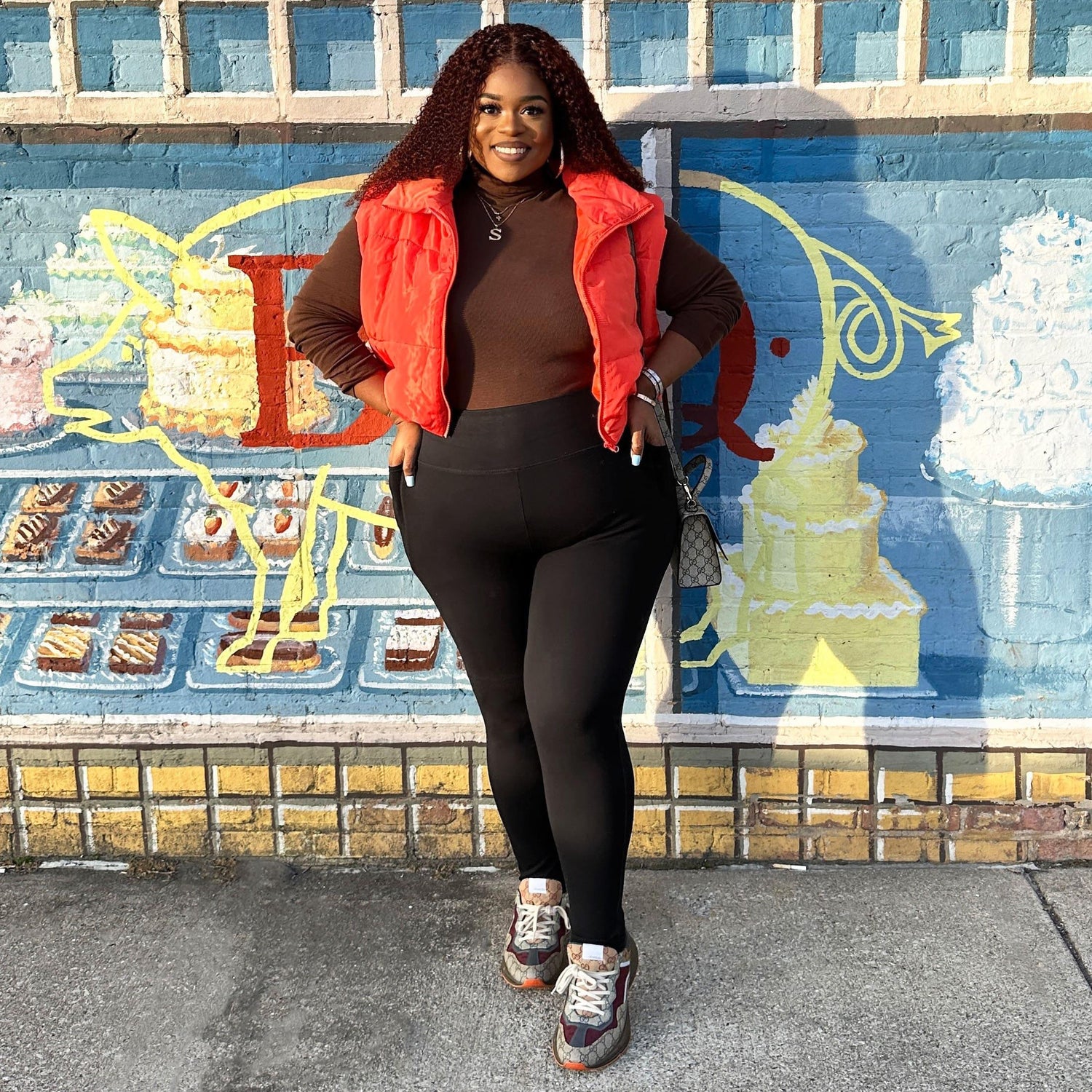 Leggings longs anti-squats (V2) - 3 paires en noir