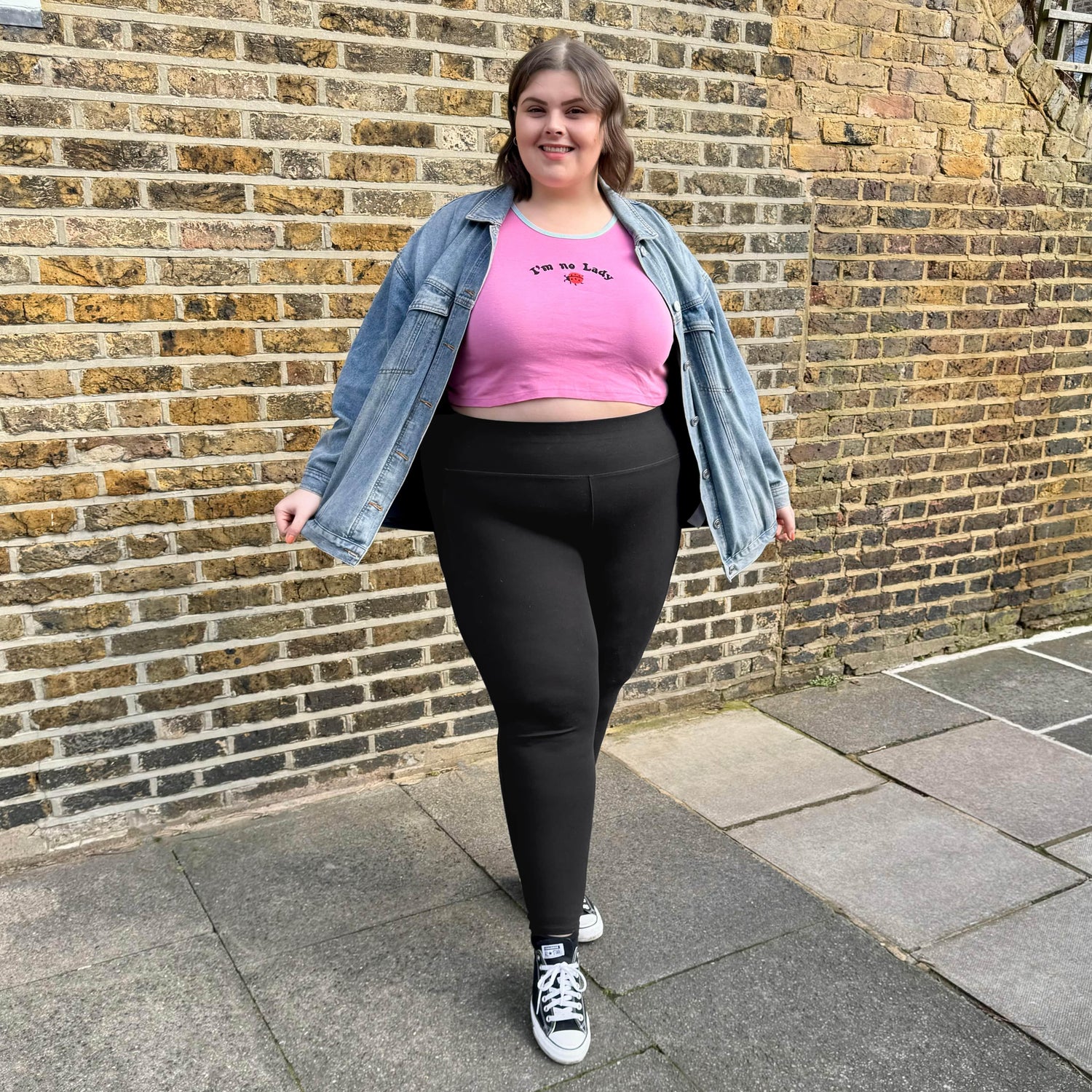 Leggings longs anti-squats (V2) - 3 pour le prix de 2