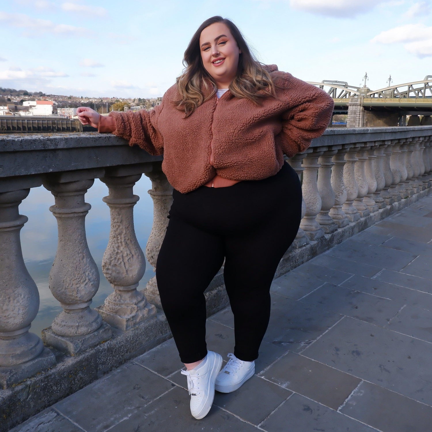 Leggings longs anti-squats (V2) - 3 paires en noir