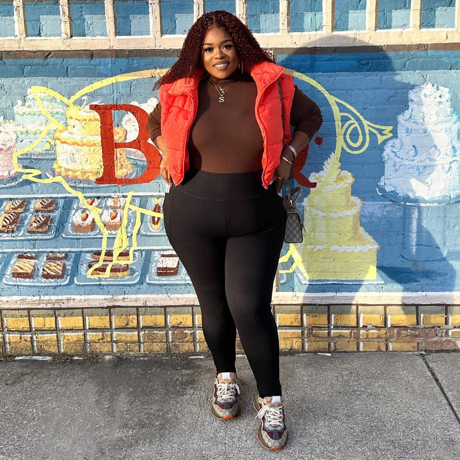 Leggings longs anti-squats (V2) - 3 paires en noir