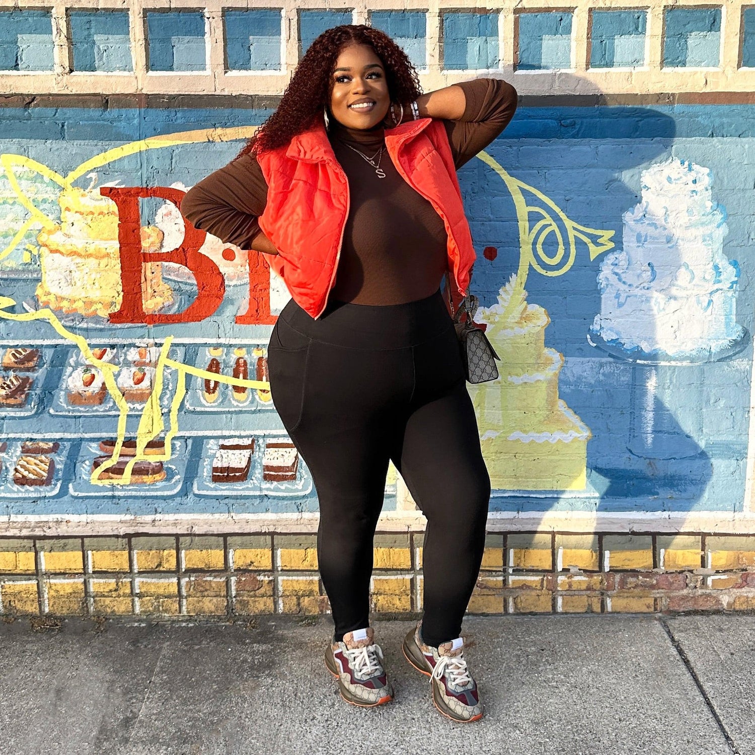 Leggings longs anti-squats (V2) - 3 paires en noir