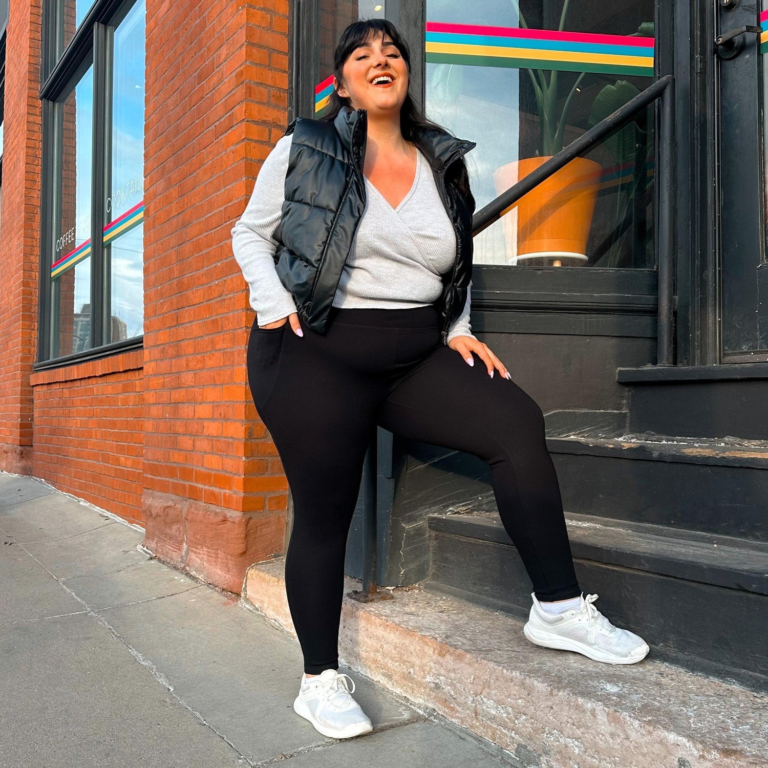 Leggings longs anti-squats (V2) - 3 pour le prix de 2