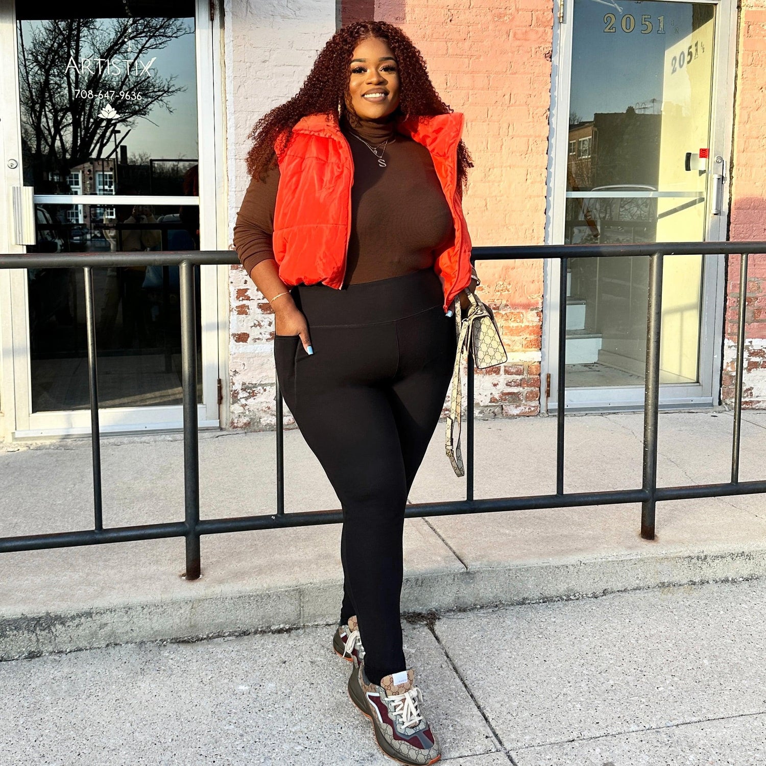 Leggings longs anti-squats (V2) - 3 pour le prix de 2