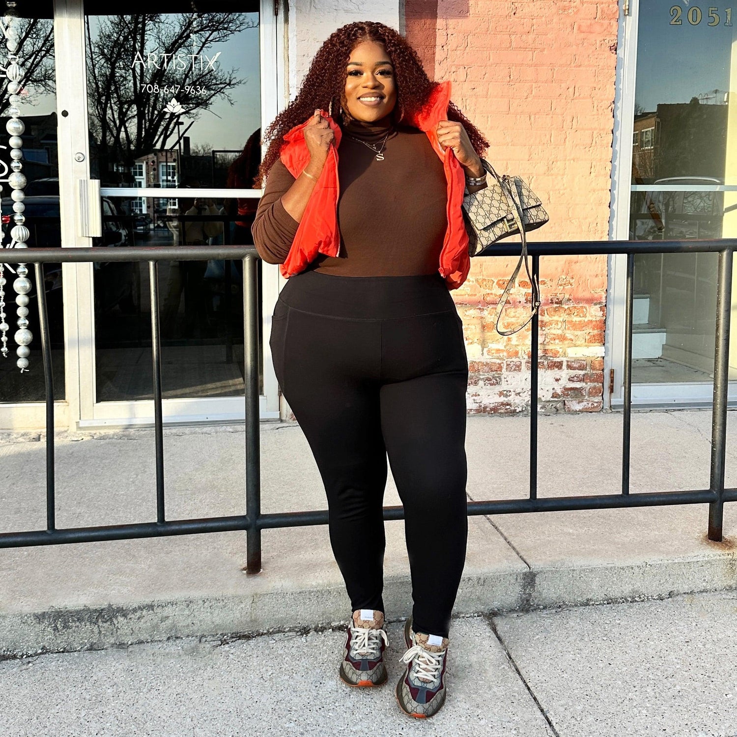 Leggings longs anti-squats (V2) - 3 paires en noir