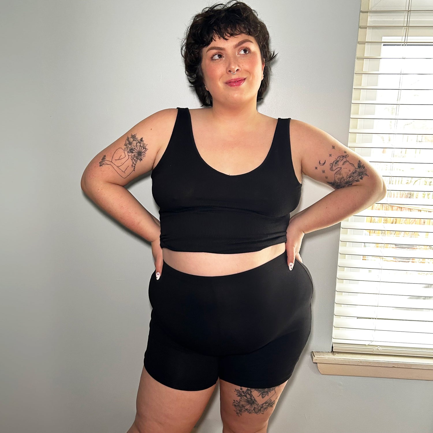 Boxer en coton biologique pour femme