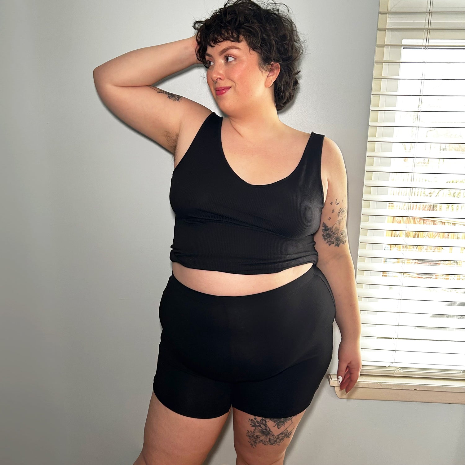 Boxer en coton biologique pour femme