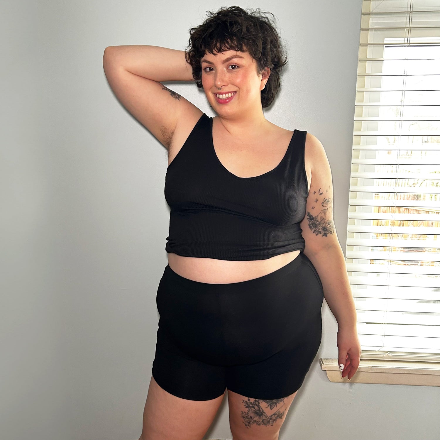 Boxer en coton biologique pour femme