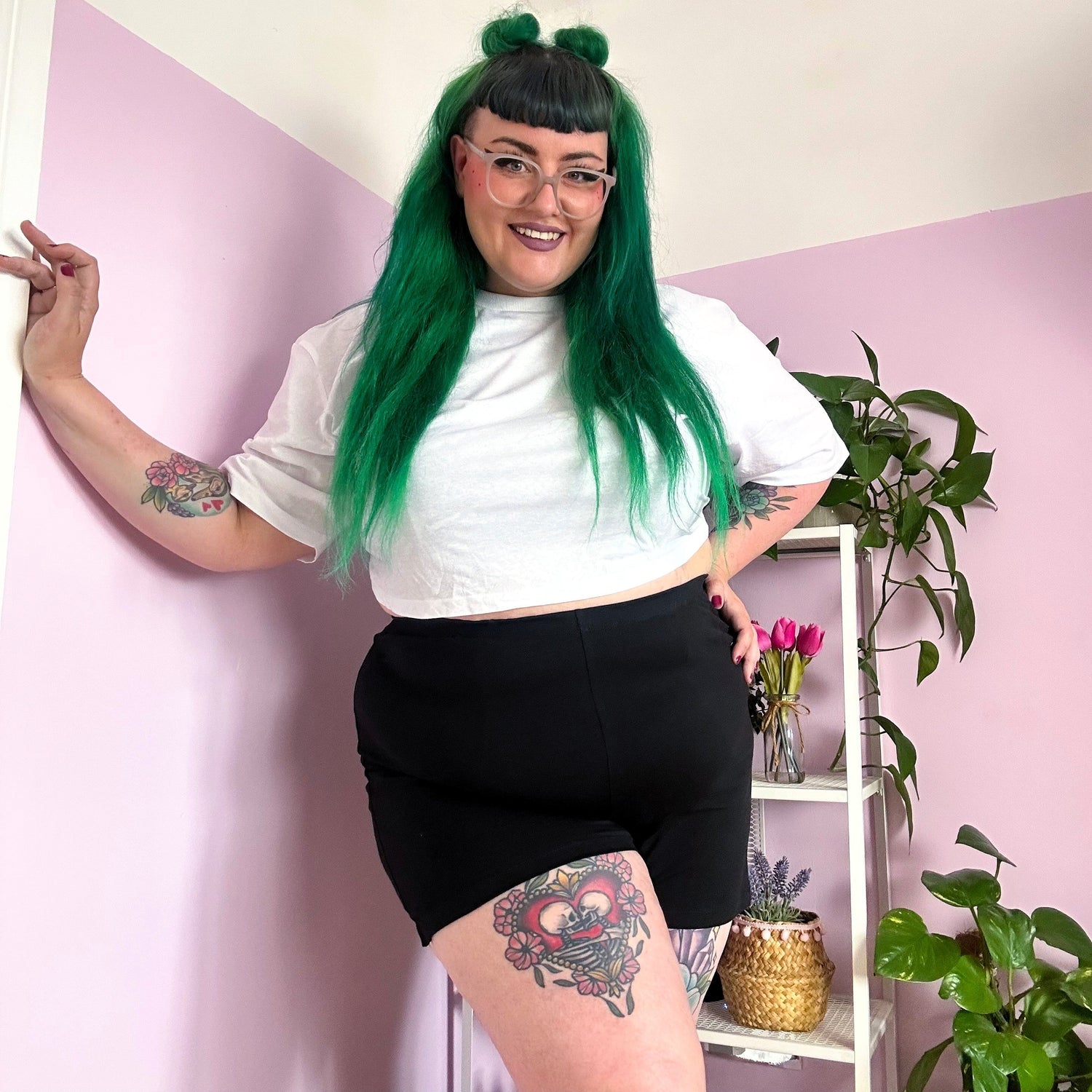 Boxer en coton biologique pour femme