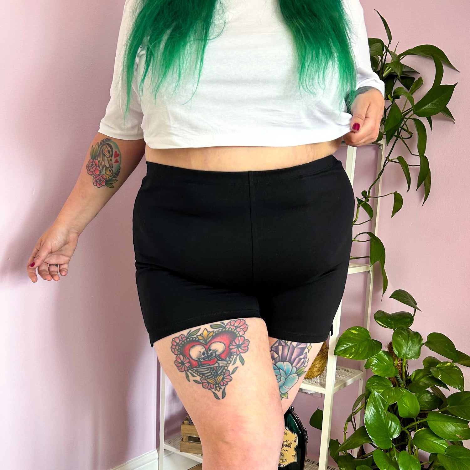 Boxer en coton biologique pour femme