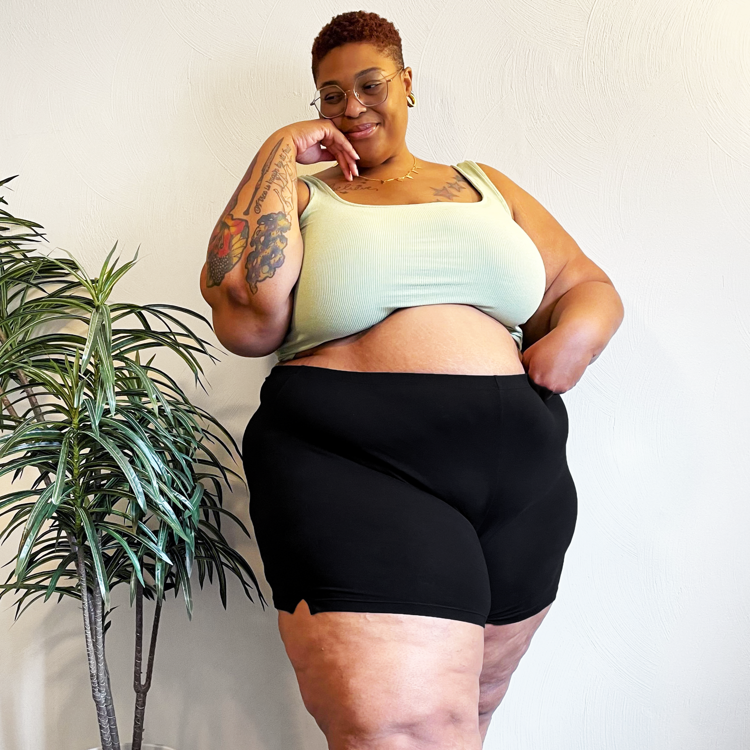 Boxer en coton biologique pour femme