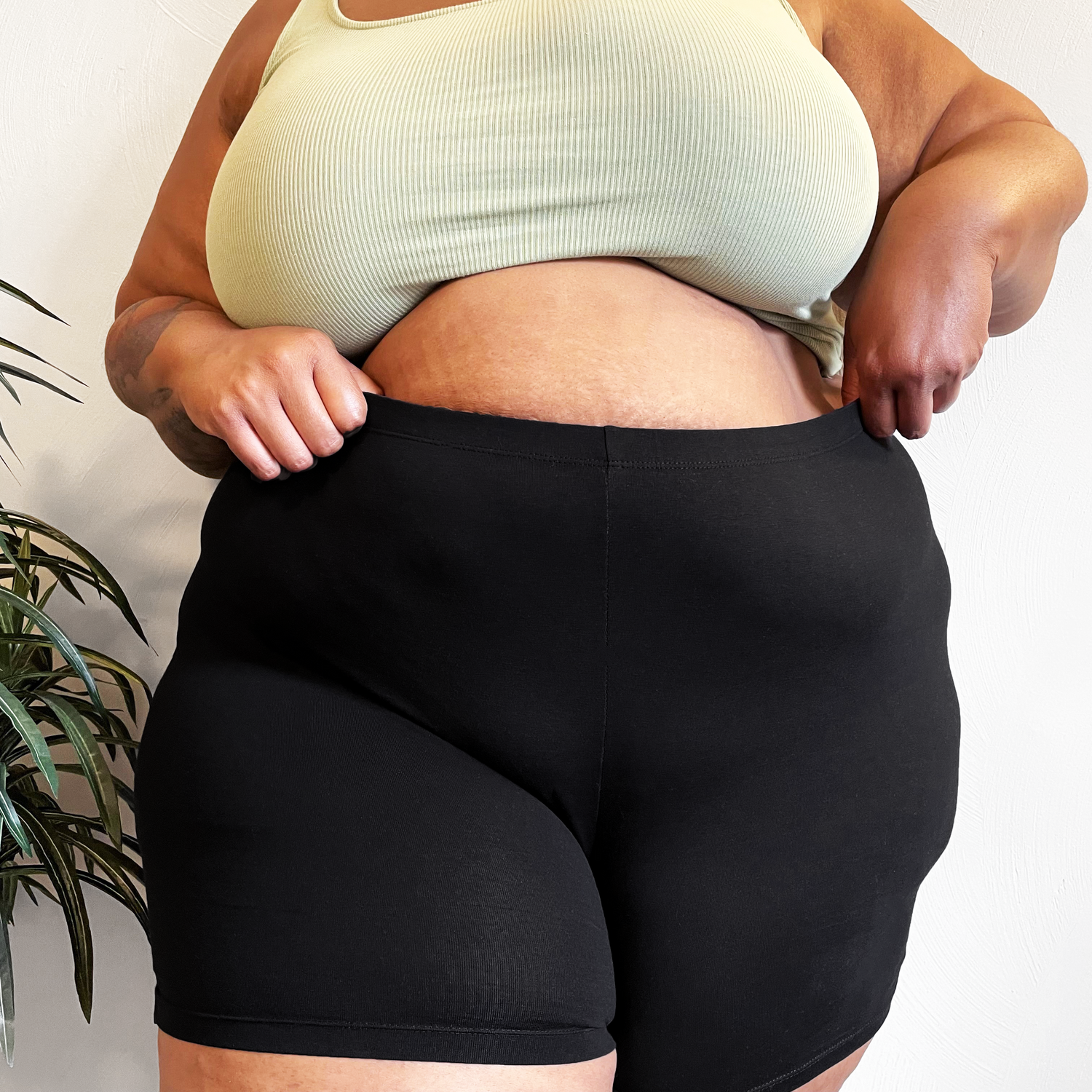 Boxer en coton biologique pour femme