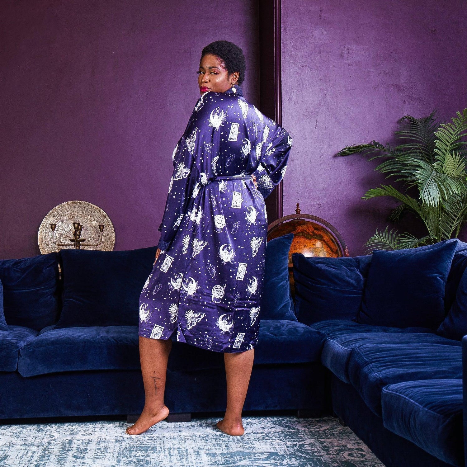 Túnica de satén - Adivinación