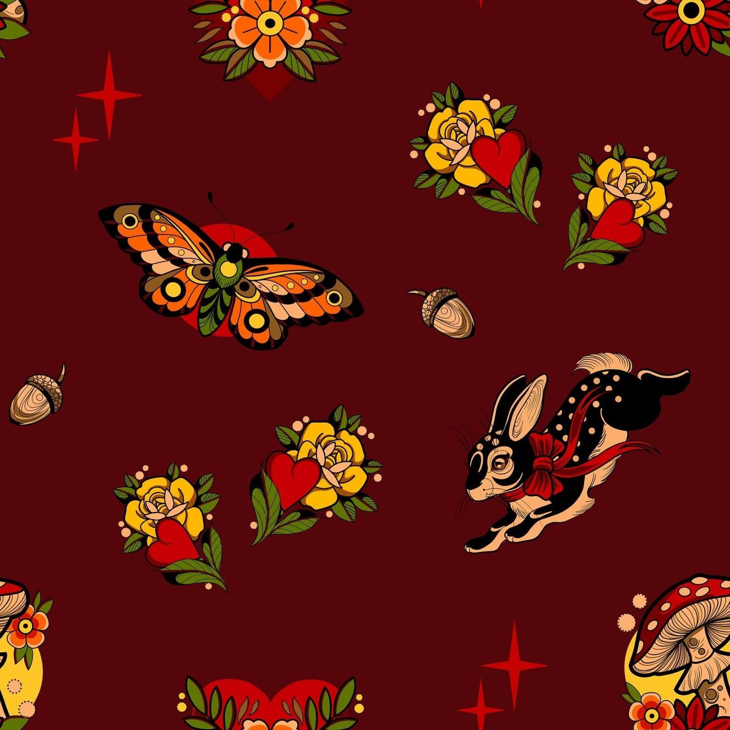 Bata de satén - Fortune