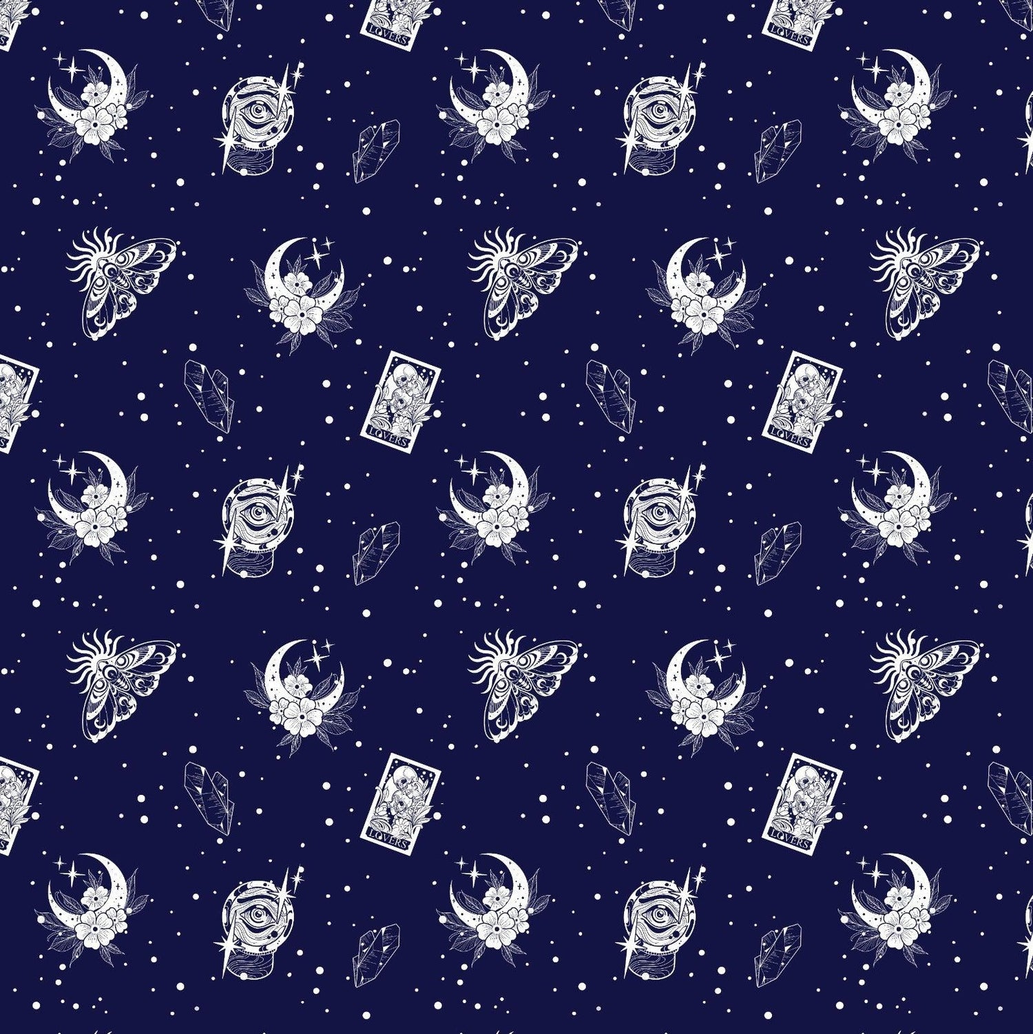 Túnica de satén - Adivinación